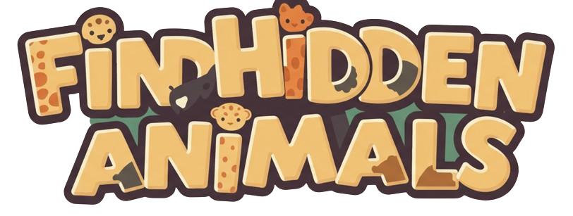 Find Hidden Animals Logo